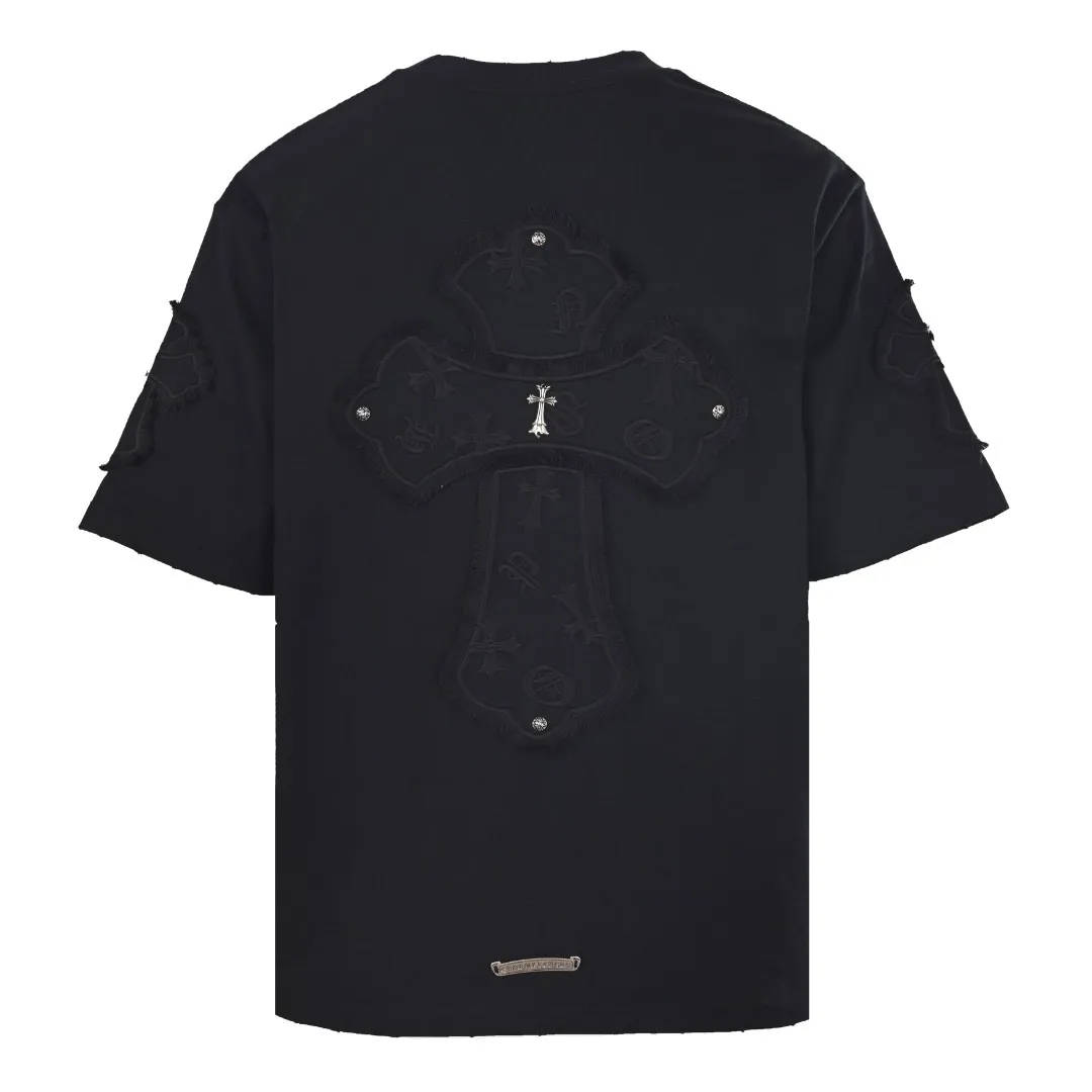170 CHROME HEARTS/ Original 100% ➕ ➕3D ➕ ：Black White Size：S-XL